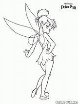 Tinkerbell Trilli Disegni Fairies Fada Feen Zeichnungen Prinzessin  sketch template