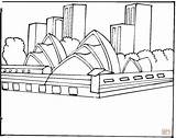 Sydney Opera House coloring Page  Free Printable Coloring Pages sketch template