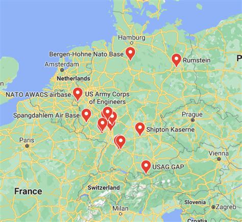 US Military Bases in Germany: A List Of All 12 Bases