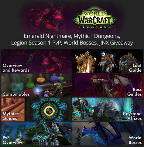 Emerald Nightmare Mythic Guide : Emerald Nightmare Raid Guides And Rewards Guides Wowhead ...