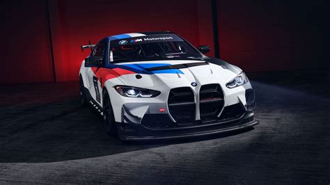 2023 BMW M4 GT4 race car revealed