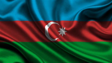 Azerbaijan, Flag, Stripes, HD Wallpaper | Rare Gallery