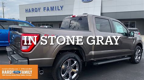 2023 Ford F150 Stone Gray For Sale