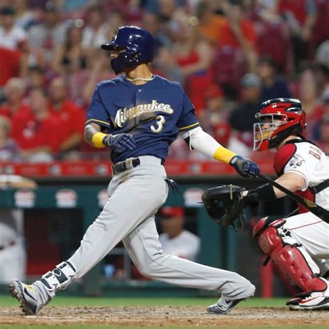 Orlando Arcia Stats, News, Pictures, Bio, Videos - Milwaukee Brewers - ESPN