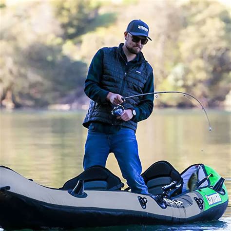 Inflatable Fishing Kayak Showdown: 7 Boats For Angler Pros!