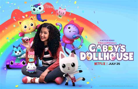 Gabby's Dollhouse Season 5 Features All New A-meow-zing Adventures