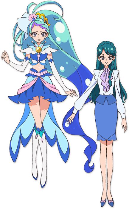 Go! Princess Pretty Cure / Characters - TV Tropes