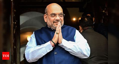 Amit Shah health: Amit Shah admitted to AIIMS, tests negative for Covid ...