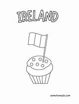 Animations A2z Ireland coloring Pages sketch template