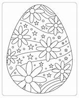 Easter Egg Coloring Pages For Kids Vector 27191974  sketch template