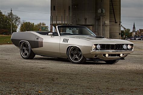 plymouth, Cuda, Convertible, Cars, 1971 Wallpapers HD / Desktop and ...