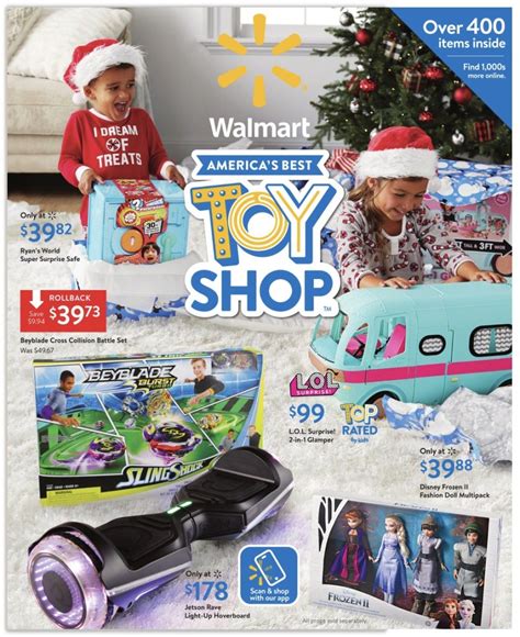 Walmart Toy Catalog showcases this year's best toys - 9to5Toys