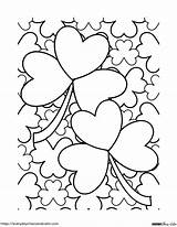 Free Printable Shamrock Coloring Pages For Kids sketch template