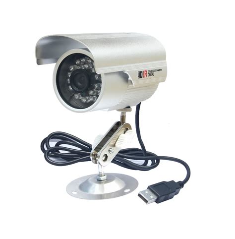 Waterproof USB Outdoor Security IP Camera TF Card With Night Vision ...