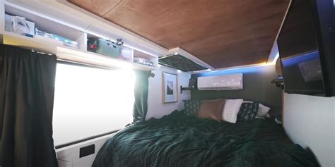 Couple Turns Snow Plow Truck Into an Awesome Tiny Home With an Interior ...