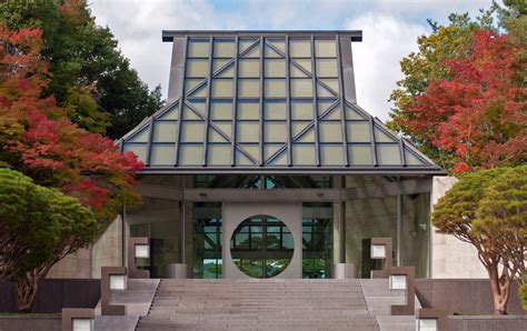 Pieter Ratering - Miho Museum, Japan