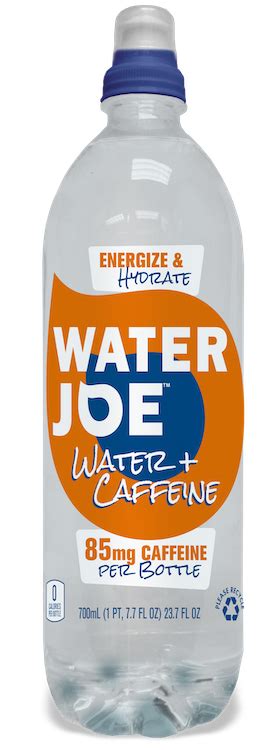 Learn About Water Joe Caffeinated Water | Water Joe