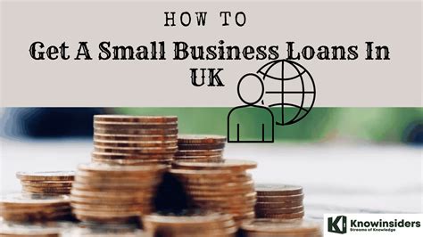 How To Get the Best Small Business Loans In The UK Today | KnowInsiders