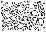 Nerds Candy Coloring Pages Sketch Page sketch template