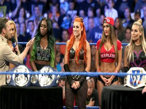 WWE reveals new Women’s and tag team championship for Smackdown ...