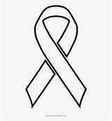 Awareness Ribbon Coloring Page Home Sketch sketch template