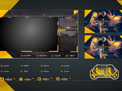 Browse thousands of Simple Twitch Overlay images for design inspiration ...