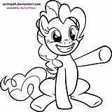 Pinkie Pie Coloring Pages  ClipArt Best sketch template