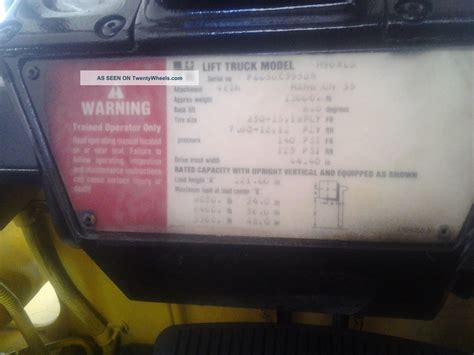 Hyster Forklift