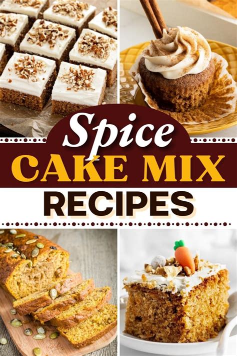 17 Best Spice Cake Mix Recipes and Ideas - Insanely Good