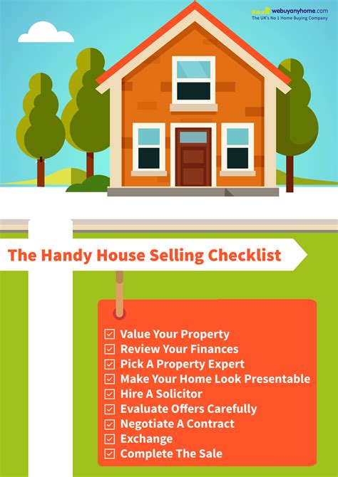 The Handy House Selling Checklist | We Buy Any Home