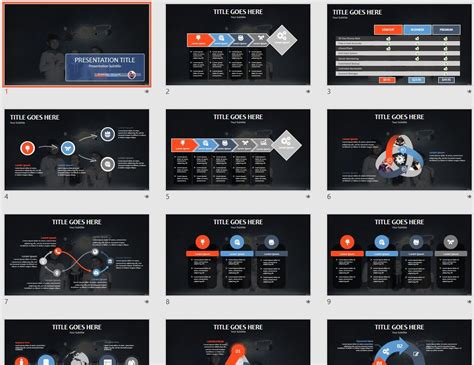 Exploring Astronomy PowerPoint Template #36676 - SageFox Free ...