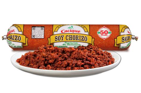 Soy Chorizo | Cacique® Inc.