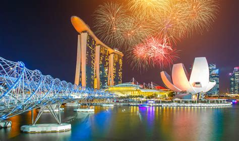 Where to watch the fireworks on National Day Singapore | Honeycombers