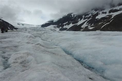 Hiking the Columbia Icefields - Ice is Nice - Banff National Park