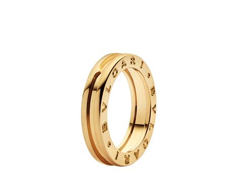 B.zero1 Ring Yellow gold | Rings | Bulgari Official Store