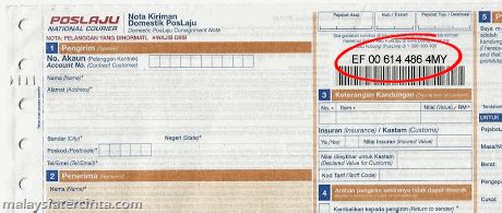 Pos Malaysia Tracking Number - NoahbilCastillo