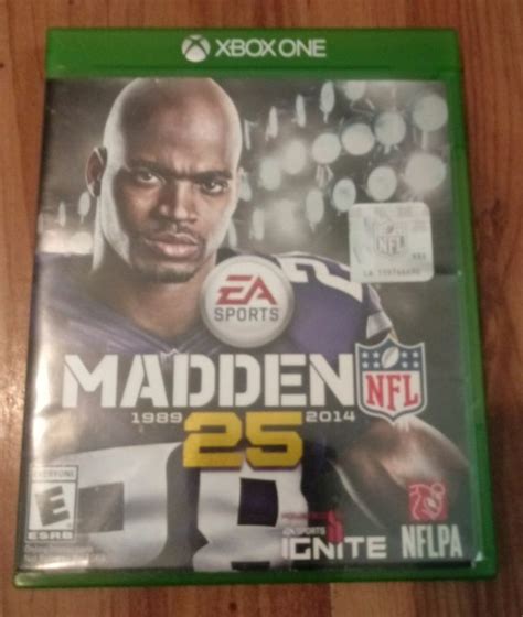 Madden NFL 25 XBOX ONE Football Game on Mercari | First football game, Madden nfl, Football games