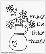 Hudson&amps Holidays Shirley Hudson Enjoy The Little  Coloring Nation sketch template