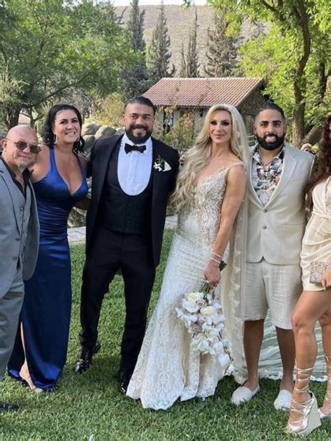 Charlotte Flair is Married - Ties the Knots With AEW Star Andrade El ...