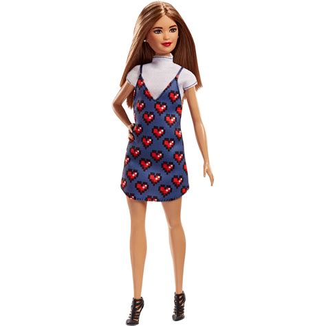 Barbie Fashionistas Doll 82 Wear Your Heart | Barbie Wiki | FANDOM ...