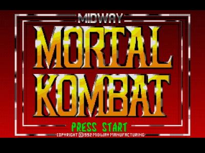 Mortal Kombat (Genesis) – RetroMaggedon Gaming