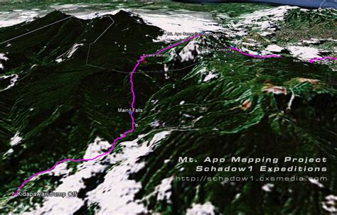 No To Stairs To Apo : Schadow1 Expeditions | A travel and mapping resource for the Philippines