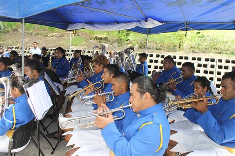 Fiji National University Brass Band