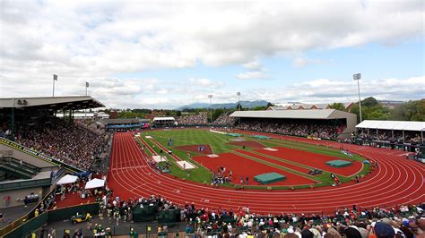 Eugene, Oregon, to host 2021 world track and field championships