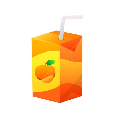 Fresh Orange Juice Vector Design Images, Orange Juice Vector, Orange, Juice, Paper Box PNG Image ...