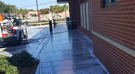 Concrete Cleaning & Stain Removal - Buddys Pressure Washing