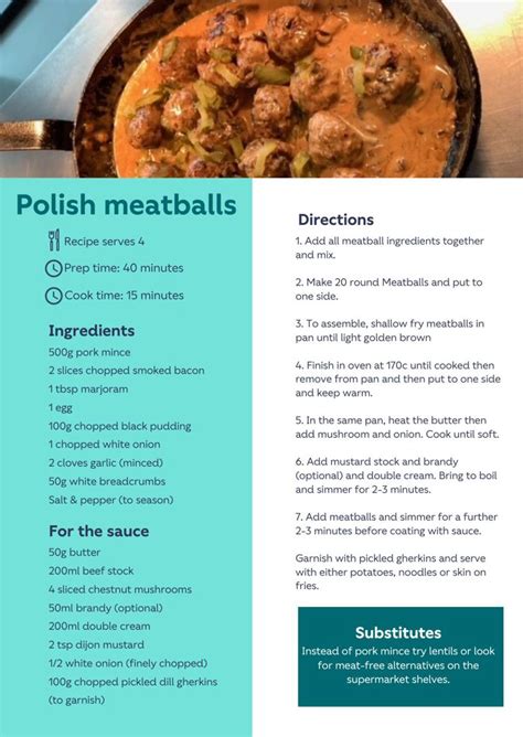 Polish Meatballs recipe