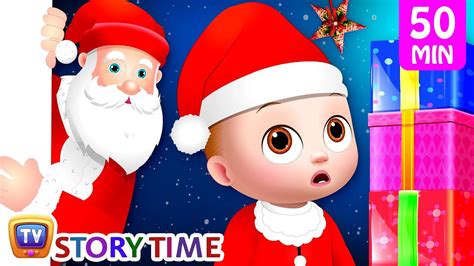 Where is Santa Claus? - Merry Christmas + Many More Christmas Stories for Kids – ChuChu TV ...