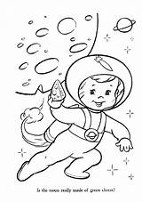 Hi Flyer Color Pg 10  Coloring Books Pages Space coloring sketch template