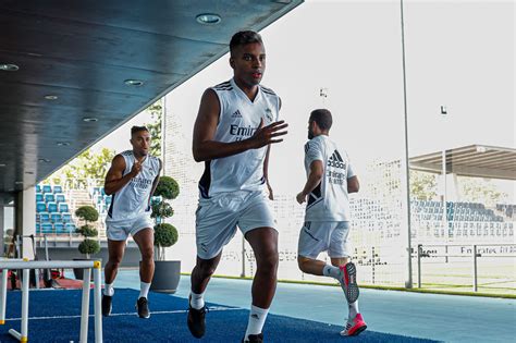 Rodrygo rejoins Real Madrid squad in training, Kroos still out - Managing Madrid